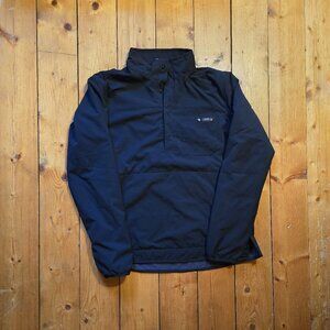 Mountain Hardware Men's Size Medium Black Insulated 1/4 Zip Pullover